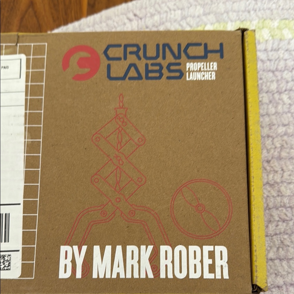 Crunch Labs Propeller Launcher Kit